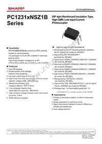 PC12311NSZ1B Datasheet Cover