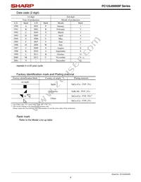 PC123FY8J00F Datasheet Page 4