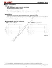 PC123FY8J00F Datasheet Page 10