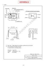 PC123X2YSZ1B Datasheet Page 7