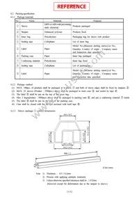 PC123X5YFZ1B Datasheet Page 12