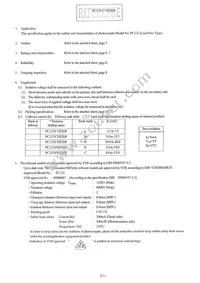PC123Y22FZ1B Datasheet Page 3
