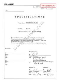 PC123Y23FP9F Datasheet Cover