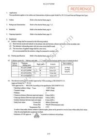 PC123Y23FP9F Datasheet Page 3