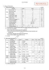 PC123Y23FP9F Datasheet Page 8