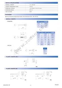 PC16SH-07CP20-103A2020-TA Datasheet Page 4