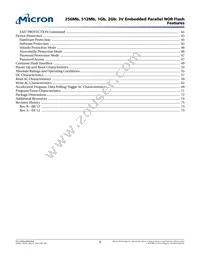 PC28F00AM29EWLD Datasheet Page 5