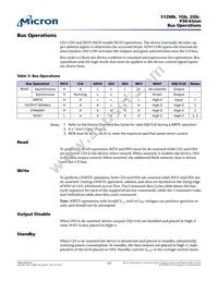 PC28F00AP30BFB TR Datasheet Page 17