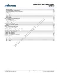 PC28F256P33BFF TR Datasheet Page 5