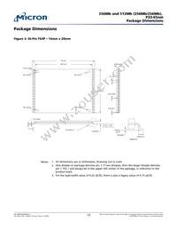 PC28F256P33BFF TR Datasheet Page 12