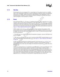 PC28F320C3BD70A Datasheet Page 18