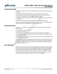 PC28F512G18FE Datasheet Page 17