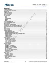 PC28F512P30EFB Datasheet Page 3