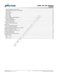 PC28F512P30EFB Datasheet Page 4