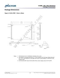 PC28F512P30EFB Datasheet Page 11