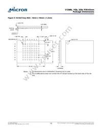 PC28F512P30EFB Datasheet Page 12