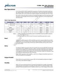 PC28F512P30EFB Datasheet Page 17