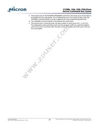 PC28F512P30EFB Datasheet Page 23