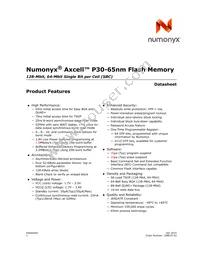 PC28F640P30TF65B TR Datasheet Cover