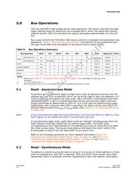 PC28F640P30TF65B TR Datasheet Page 16