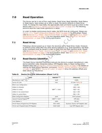 PC28F640P30TF65B TR Datasheet Page 22