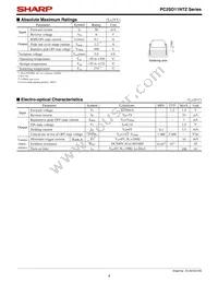 PC2SD11NTZAF Datasheet Page 4