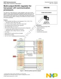 PC34VR5100A1EP Datasheet Cover