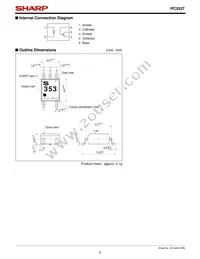 PC353T Datasheet Page 2