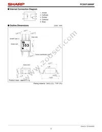 PC353TJ0000F Datasheet Page 2