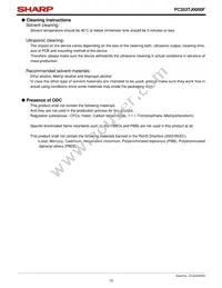 PC353TJ0000F Datasheet Page 10