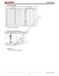 PC354N1 Datasheet Page 3