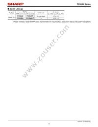 PC354N1 Datasheet Page 5