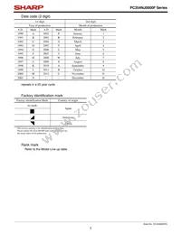 PC354NJ0000F Datasheet Page 3