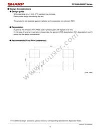 PC354NJ0000F Datasheet Page 9