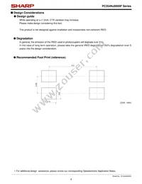 PC354NTJ000F Datasheet Page 9