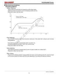 PC354NTJ000F Datasheet Page 10