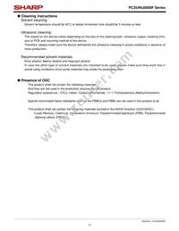 PC354NTJ000F Datasheet Page 11