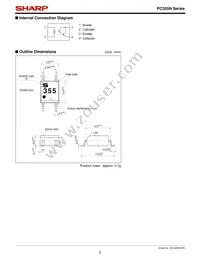 PC355N Datasheet Page 2