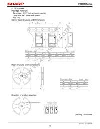 PC355N Datasheet Page 13