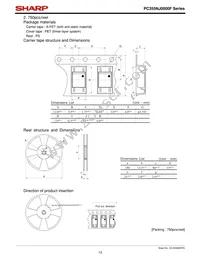 PC355NTJ000F Datasheet Page 13