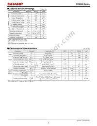 PC364N1 Datasheet Page 4