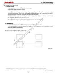 PC364NTJ000F Datasheet Page 9