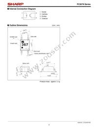 PC367N2 Datasheet Page 2