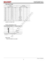 PC367N2TJ00F Datasheet Page 3