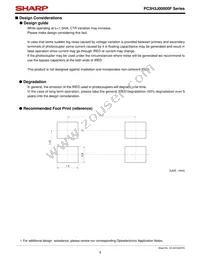 PC3H3J00000F Datasheet Page 9