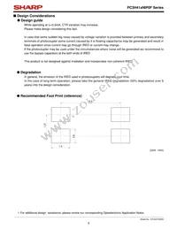 PC3H411NIP1B Datasheet Page 9