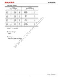 PC3H4A Datasheet Page 3