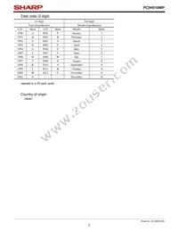 PC3H510NIP Datasheet Page 3