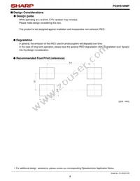 PC3H510NIP Datasheet Page 8