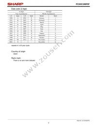 PC3H510NIP0F Datasheet Page 3
